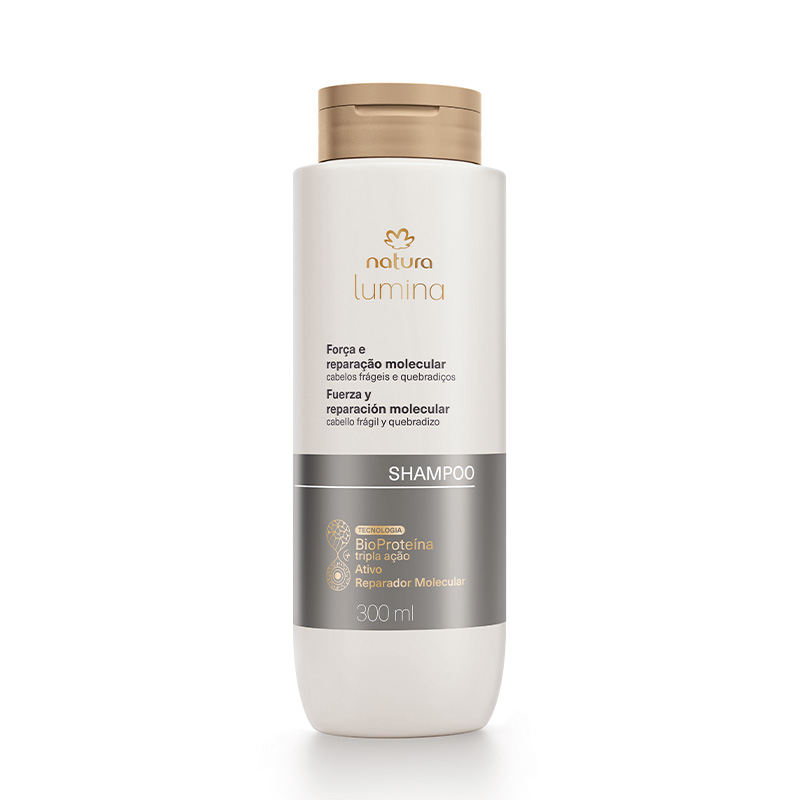 Lumina Shampoo fuerza y reparación molecular 300 ml