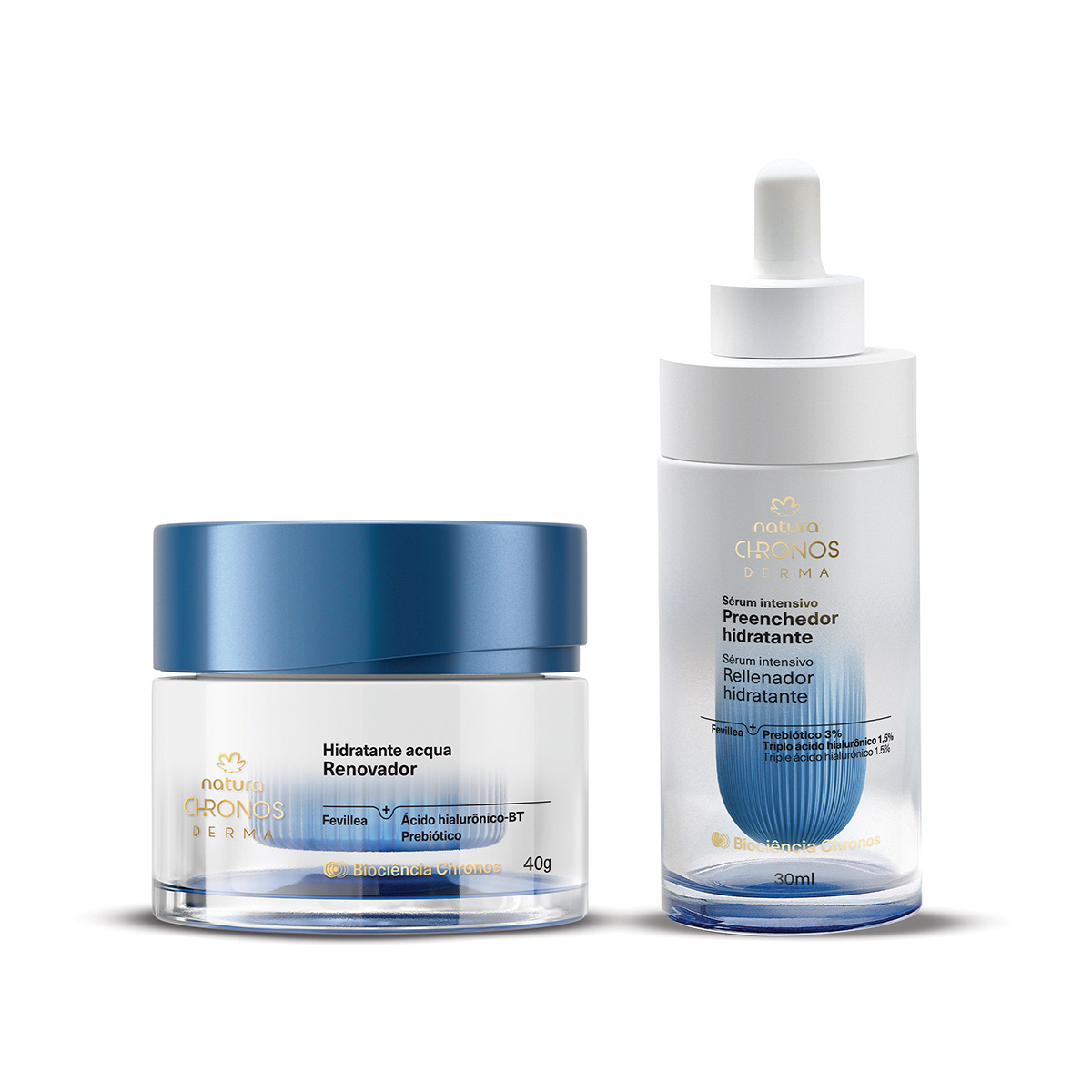 Natura Chronos Derma rutina biohidratante