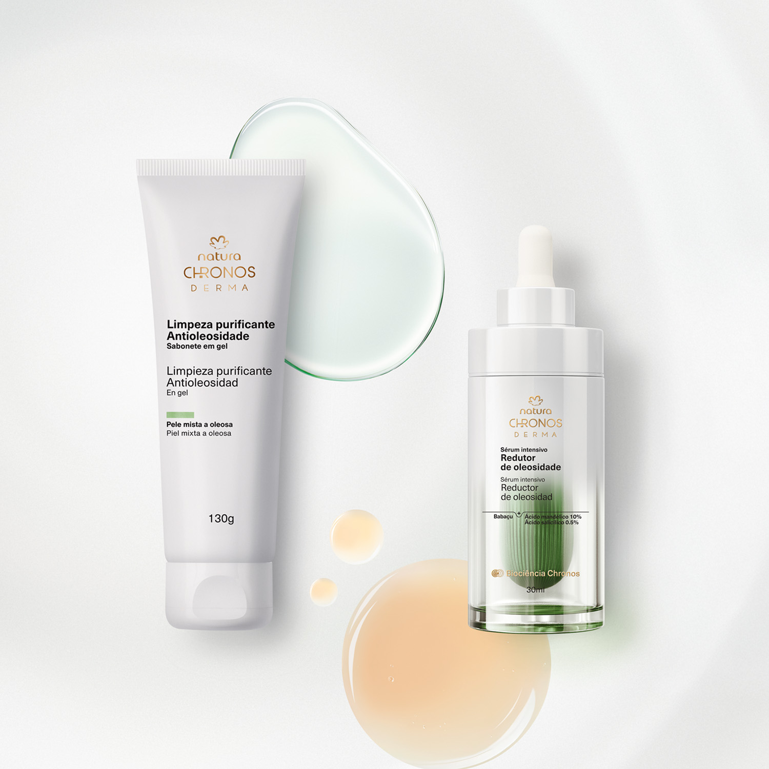 Kit Chronos Derma Antioleosidad