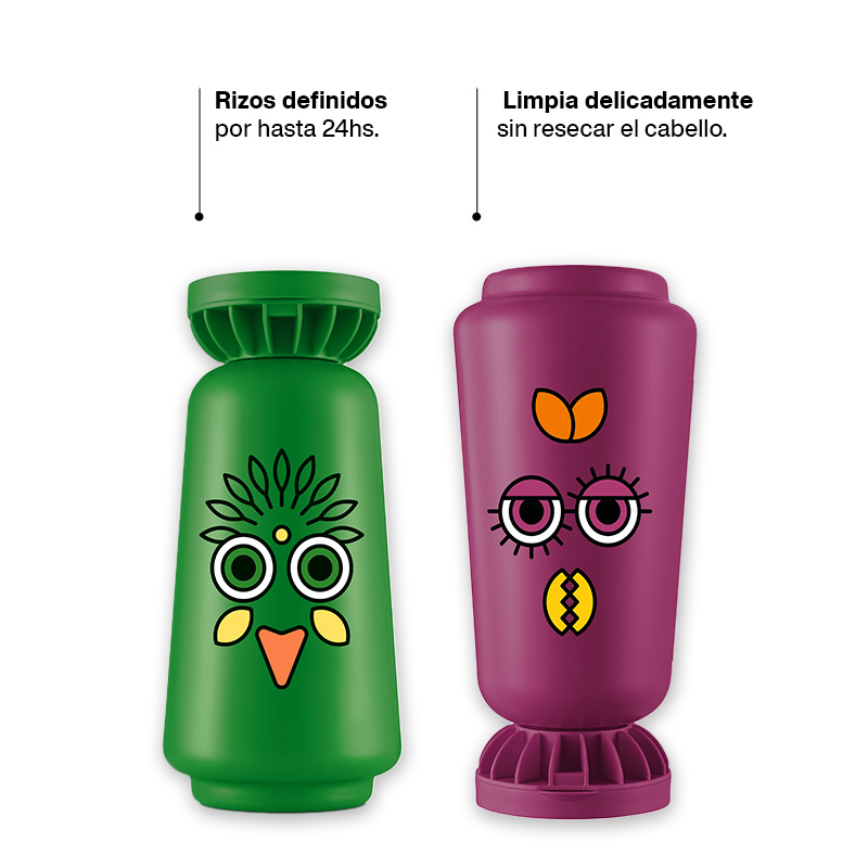 Ritual Naturé de cabellos para rizados y crespos