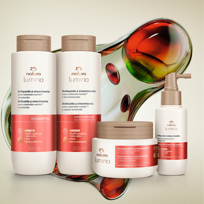 Kit Lumina anticaída intenso