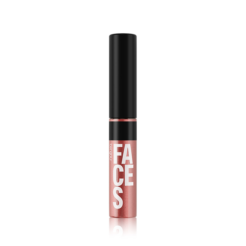 Faces Labial líquido súper brillo rose glam 3,9 ml