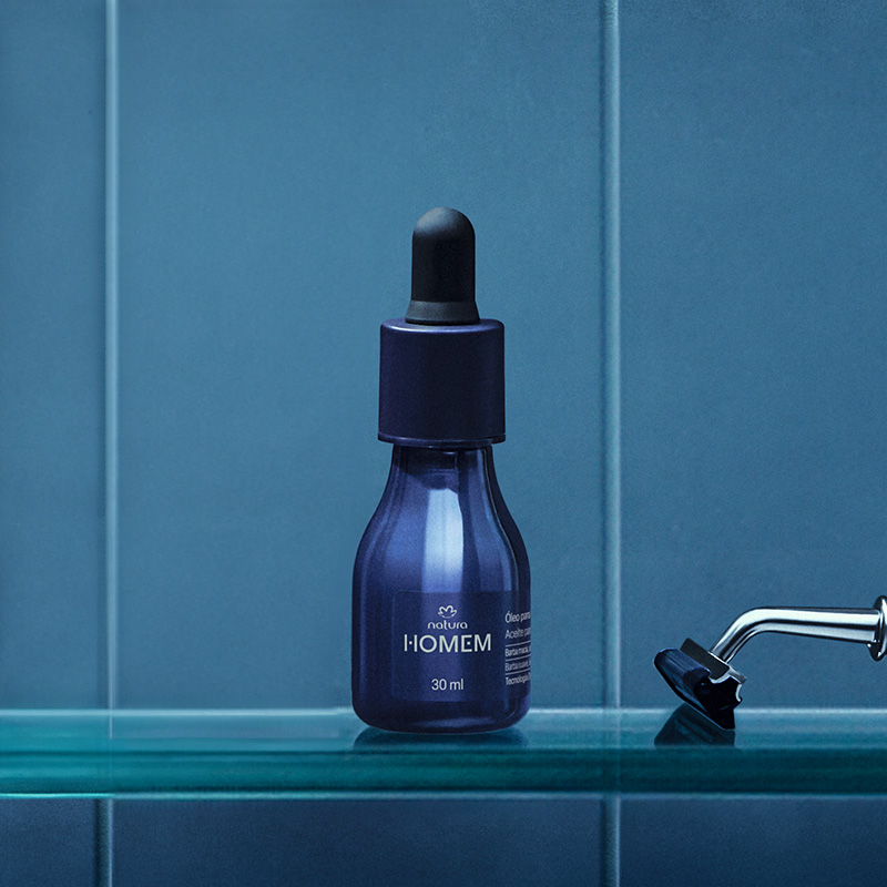 Homem Óleo de barba  30 ml