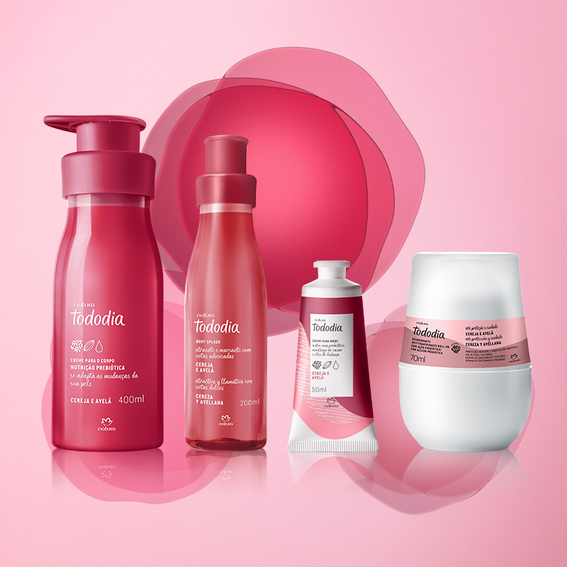 Kit Tododia Cereza y avellana completo