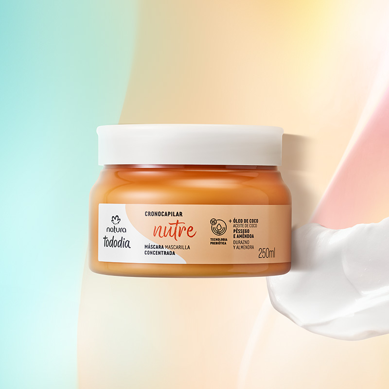 Tododia Máscara concentrada nutritiva nutrición 250 ml