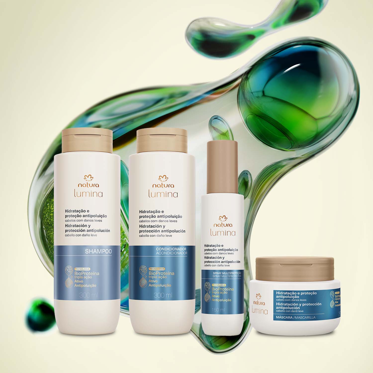 Kit Lumina Hidratación y Protección Antipolución