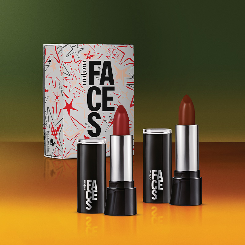 Regalo Dúo de labiales Faces