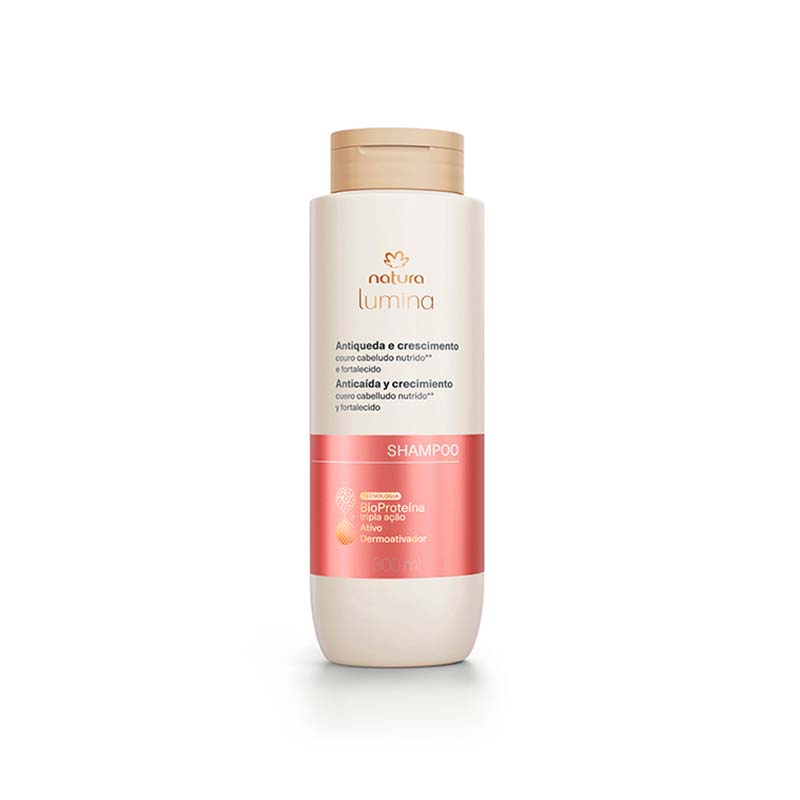 Lumina Shampoo estimulante anticaída y crecimiento 300 ml