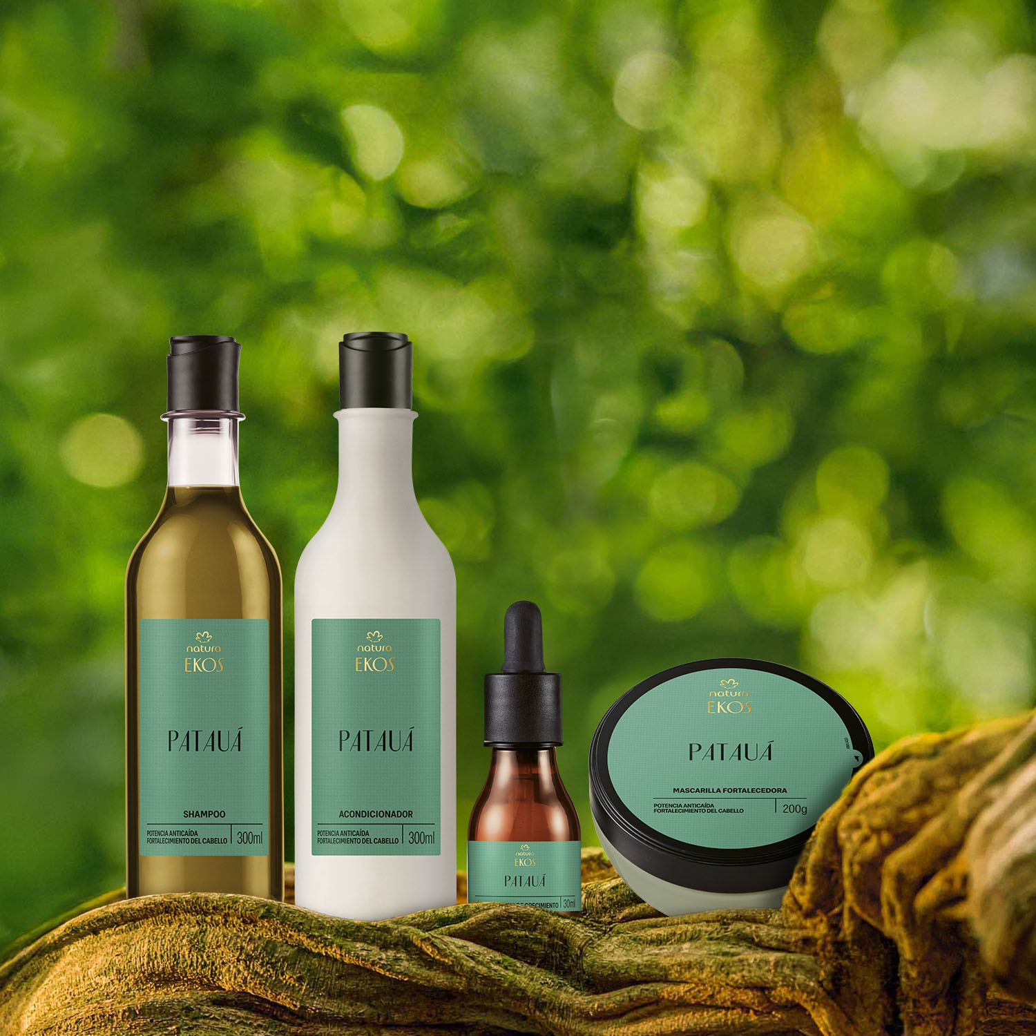 Kit Ekos Anticaída Completo