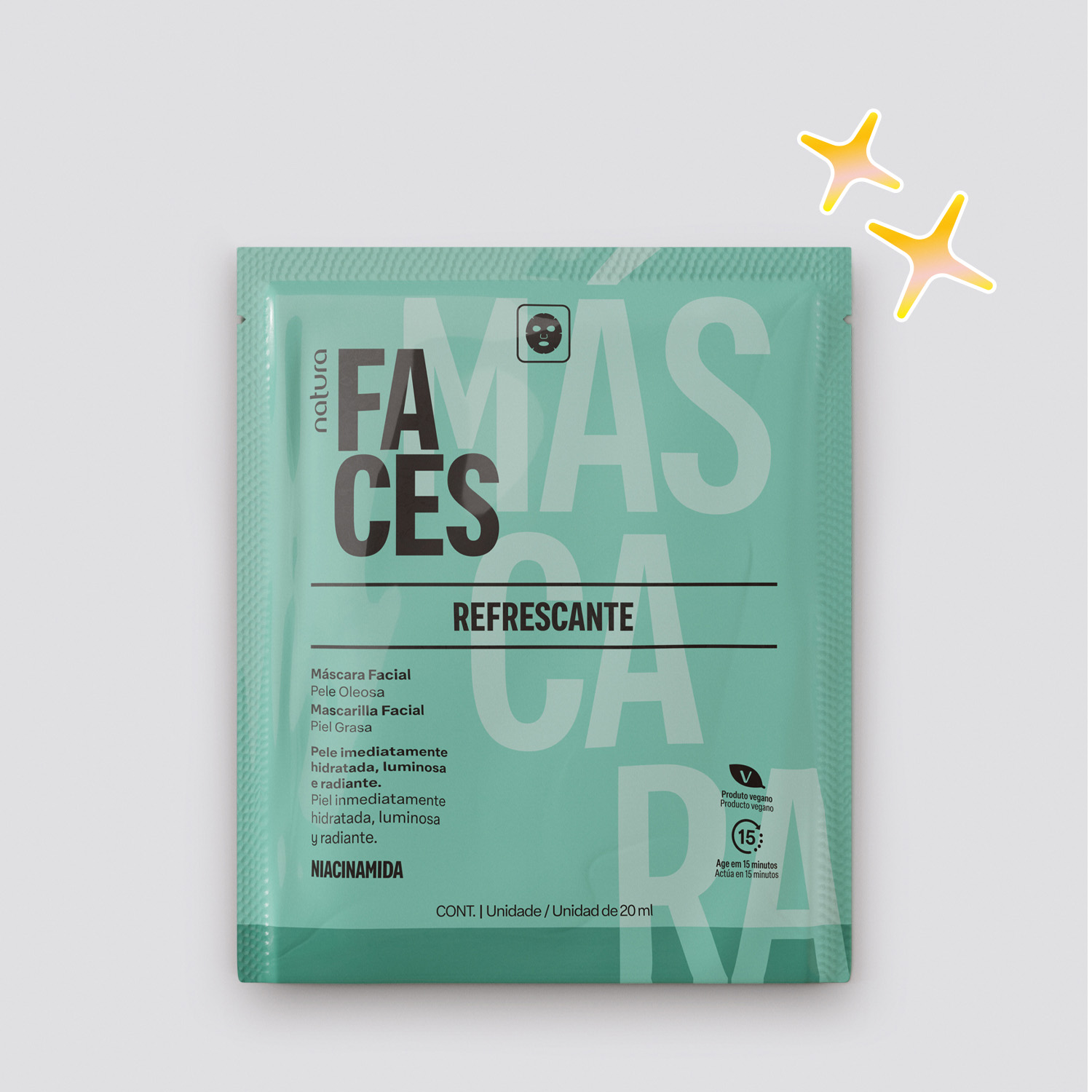 Faces Máscara refrescante 10 ml