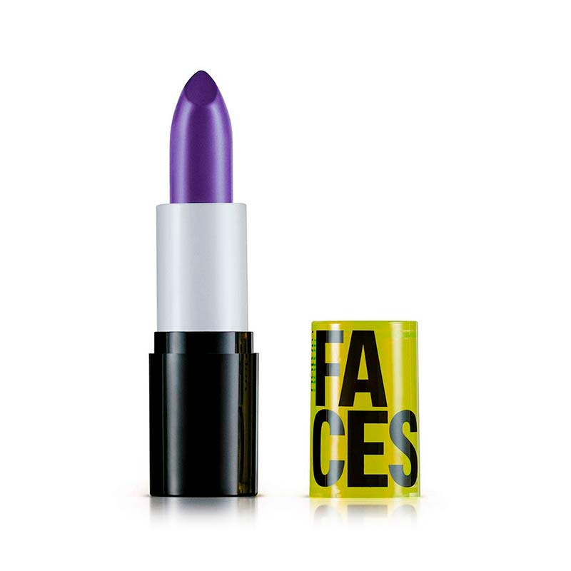 Faces Labial mate  violeta 3,5 g