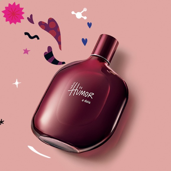 Humor eau de toilette masculino a dois  75 ml