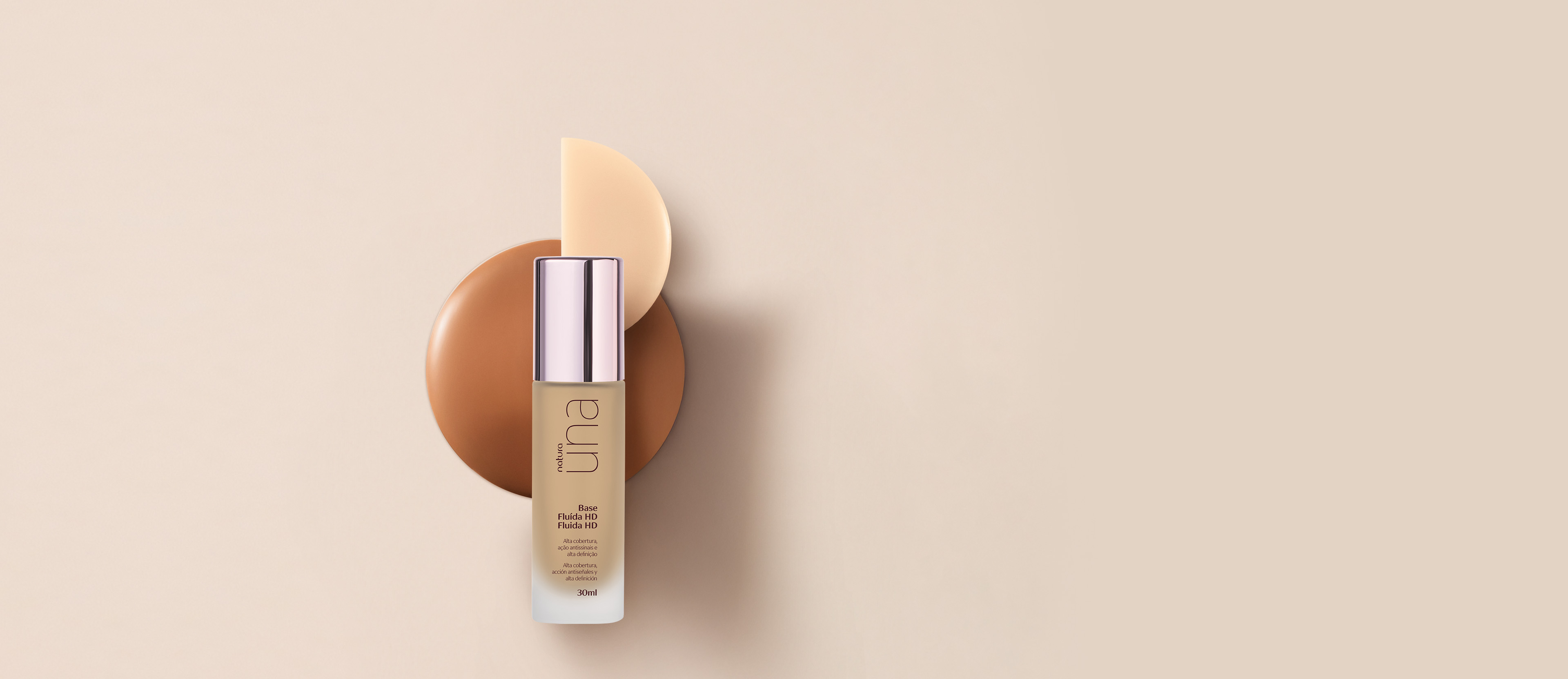 Una Base fluida HD 16F 30 ml
