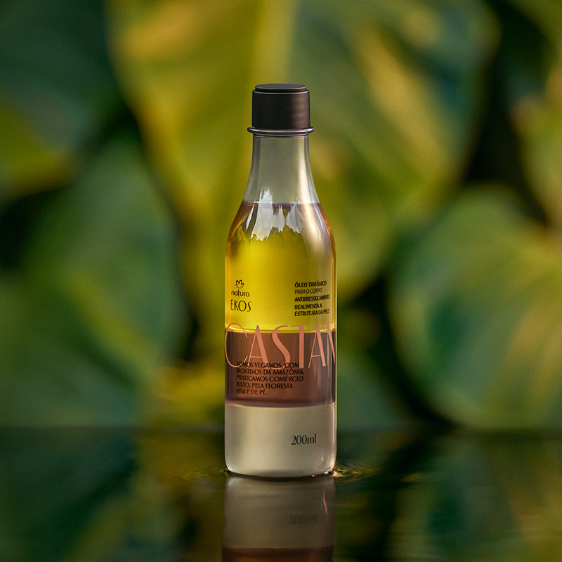 Ekos Óleo trifásico  castaña 200 ml