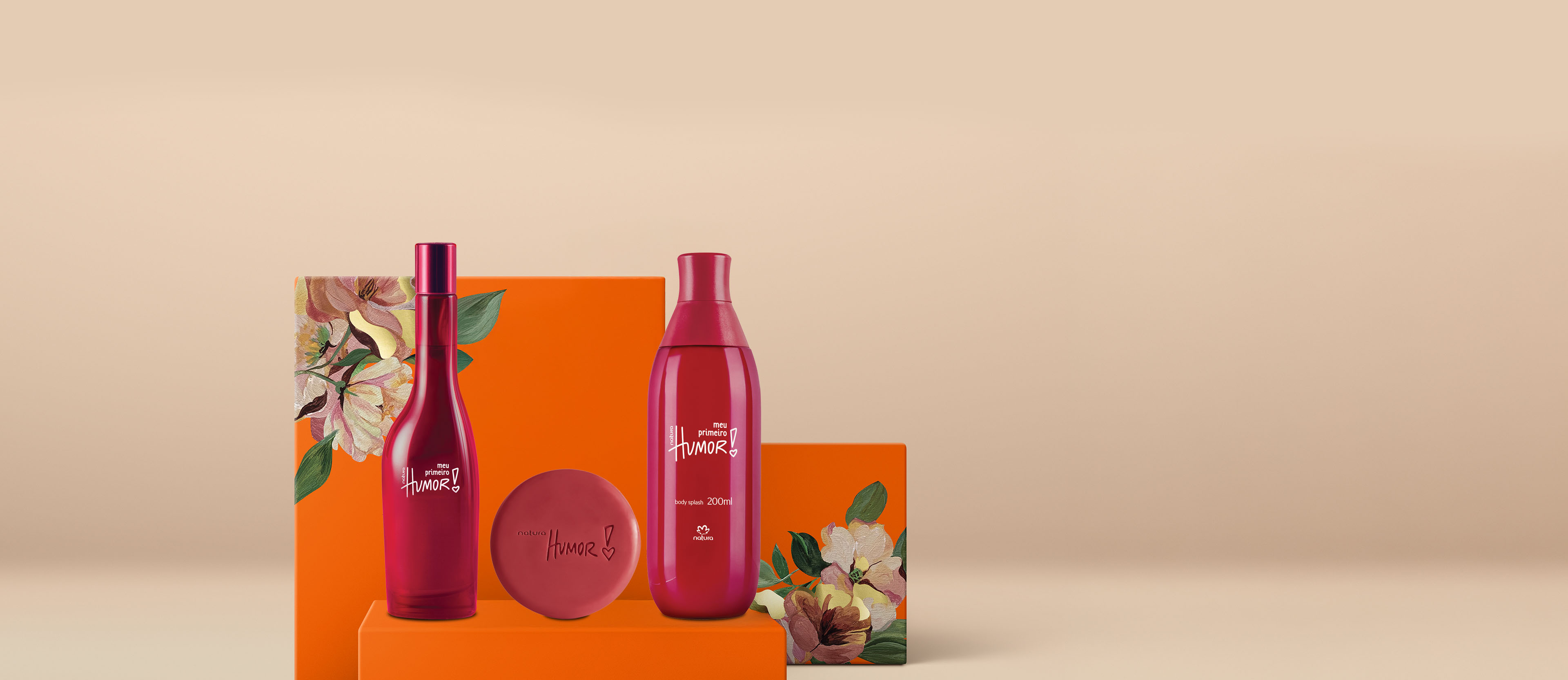 Regalo Madres Meu Primeiro Humor (1 EDT + 1 body splash + 1 jabón barra)