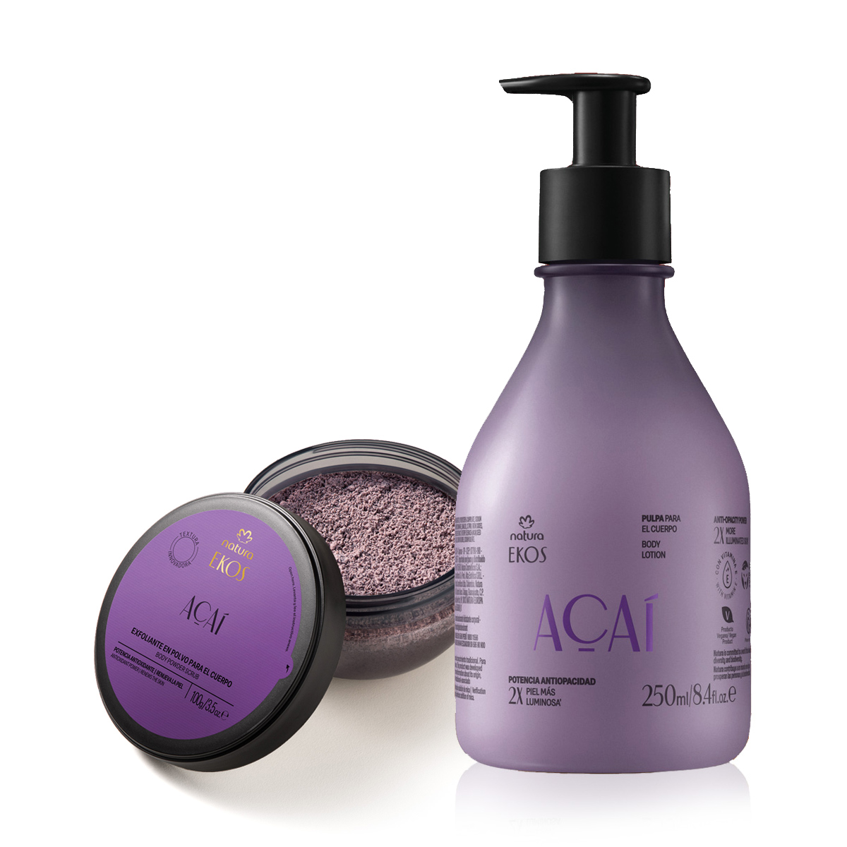 Regalo Rutina Corporal Ekos Açaí