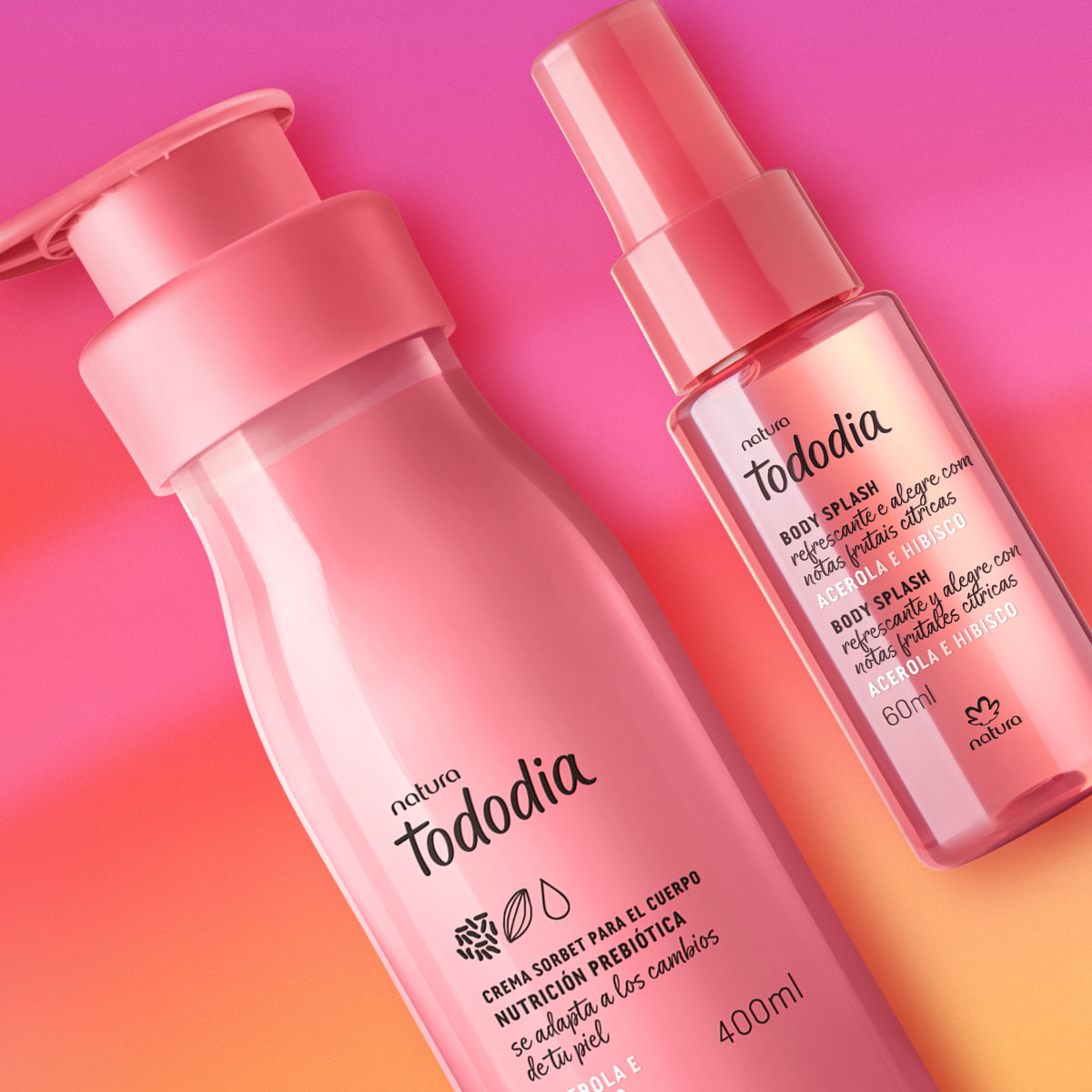 Kit Tododia Acerola y Hibisco