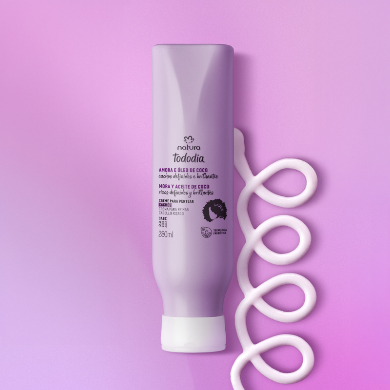 Tododia Crema para peinar rizos 280 ml