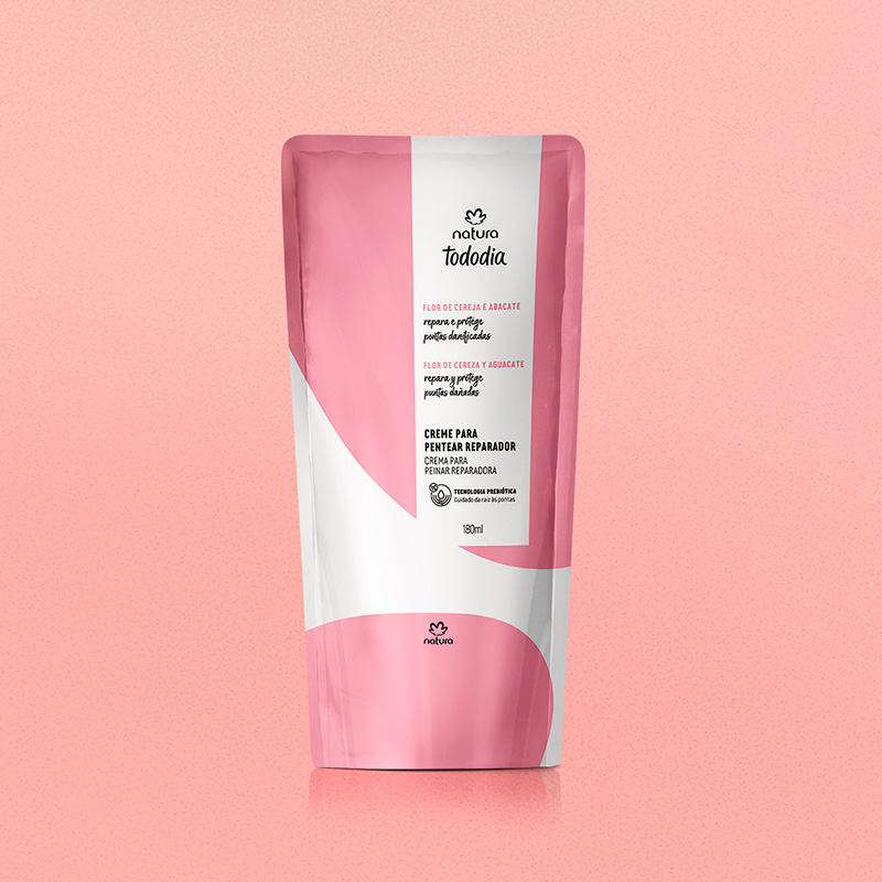 Repuesto Tododia Crema para peinar reparadora reparación 180 ml