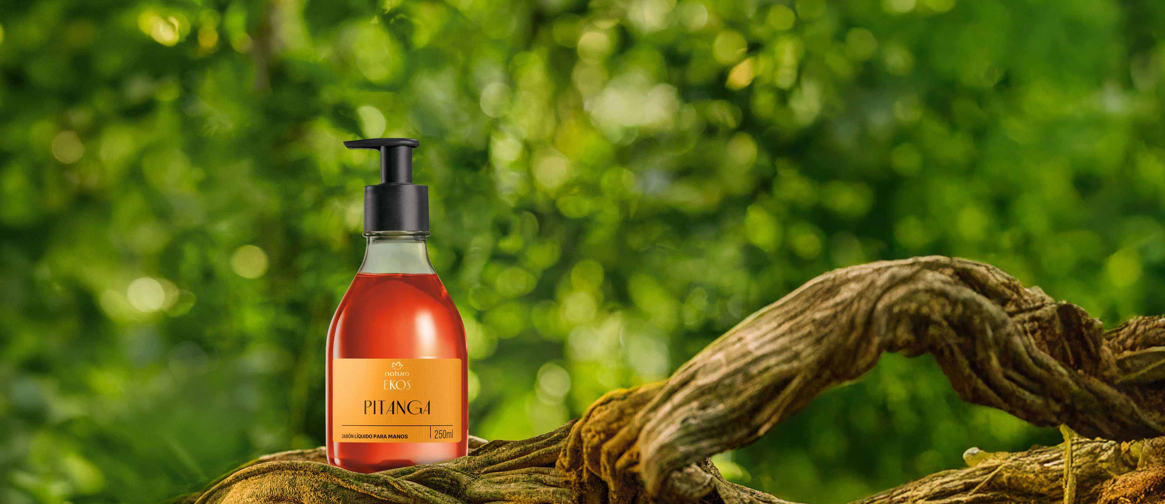Jabón Líquido para Manos Ekos Pitanga