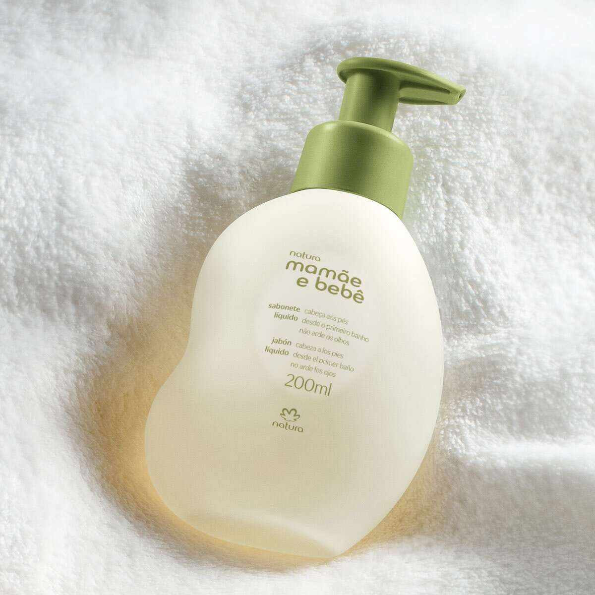 Mamá y BebéJabón líquido200 ml