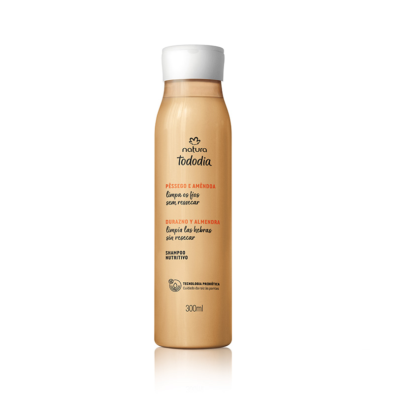 Tododia Shampoo nutritivo nutrición 300 ml
