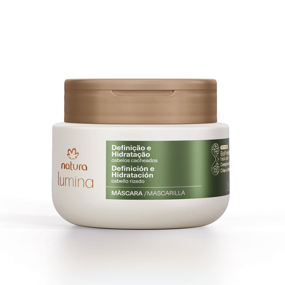 Máscara Definición y Hidratación Lumina 250ml
