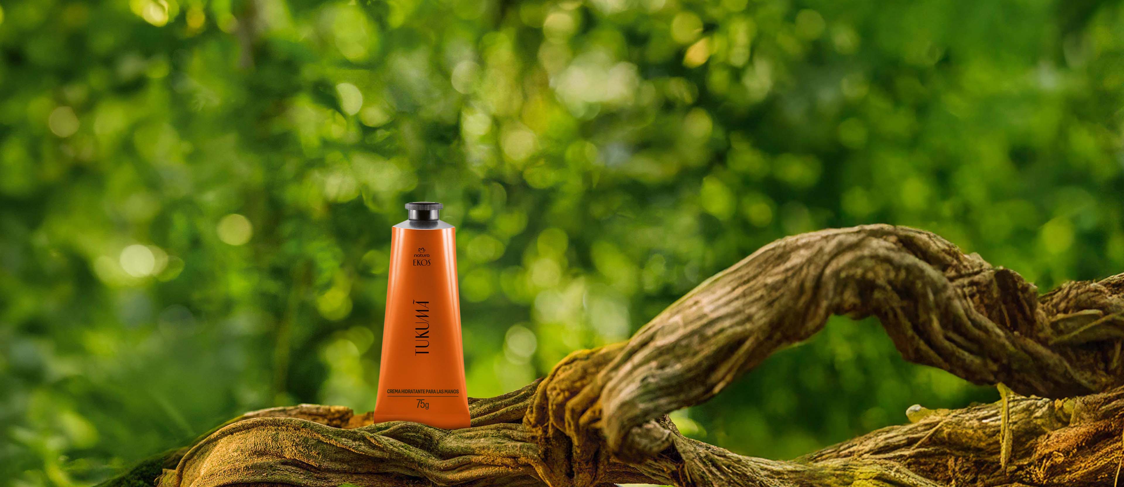 Crema Hidratante para Manos Ekos Tukumá