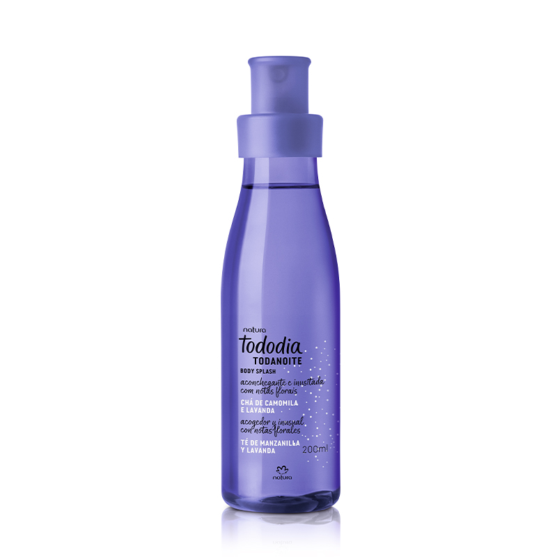 Tododia Body splash té de manzanilla y lavanda 200 ml
