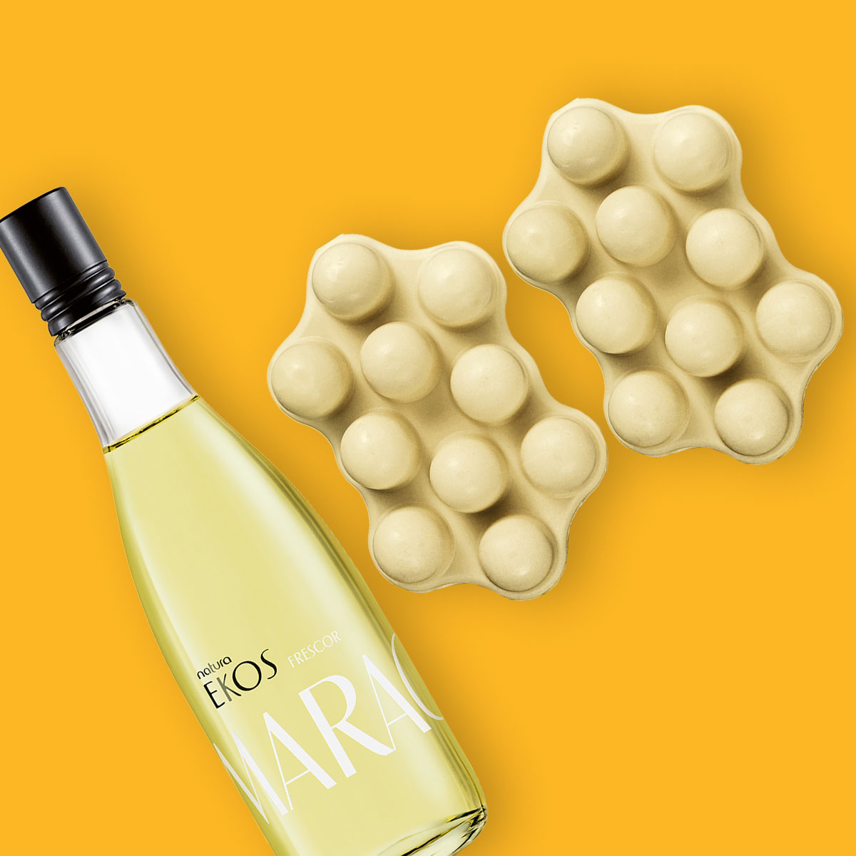 Regalo Madres Frescor Eau de Toilette + 2 jabones en barra Ekos Maracuyá