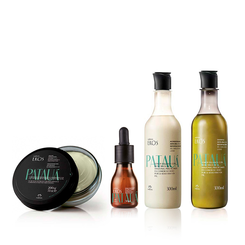 Set Ekos Cabello Completo Patauá