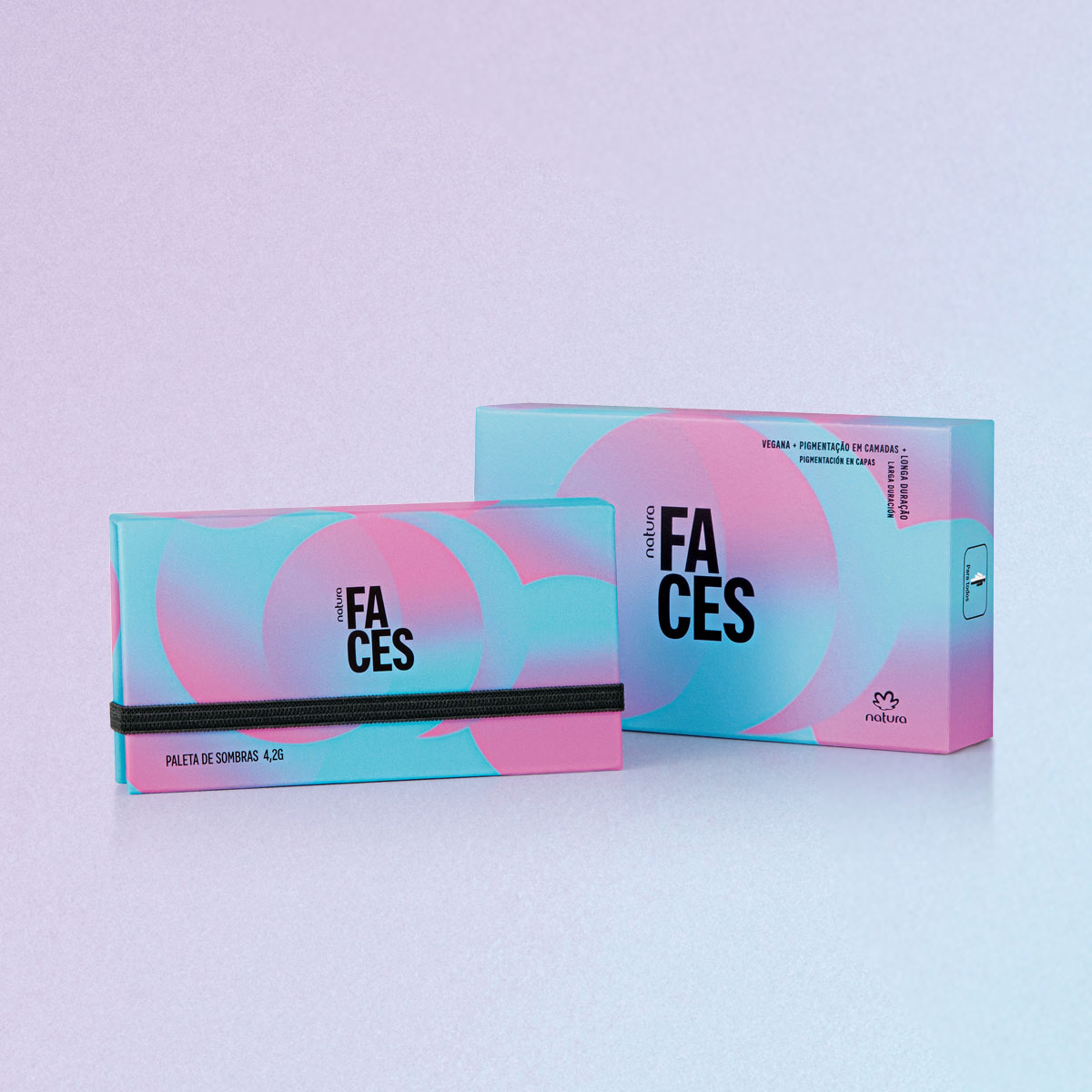 Paleta de Sombras Sexteto Faces