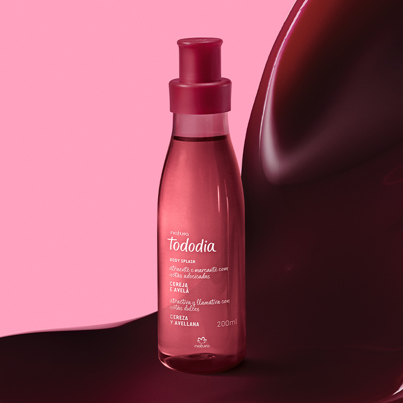 Tododia Body splash cereza y avellana 200 ml