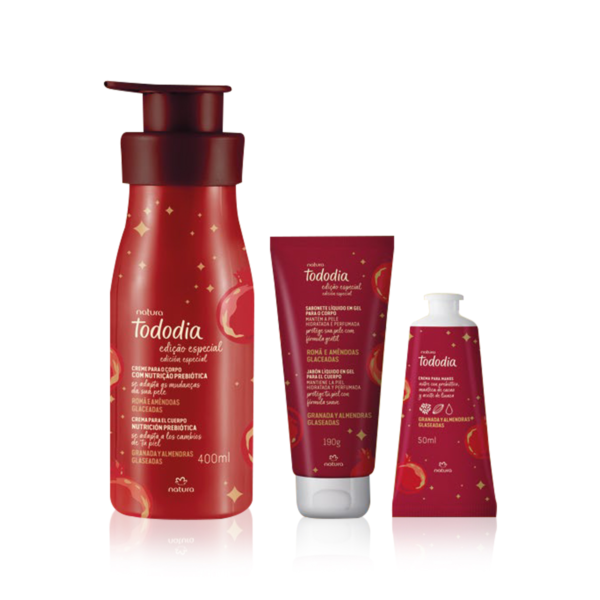 Regalo Tododia Granada y Almendras Glaseadas