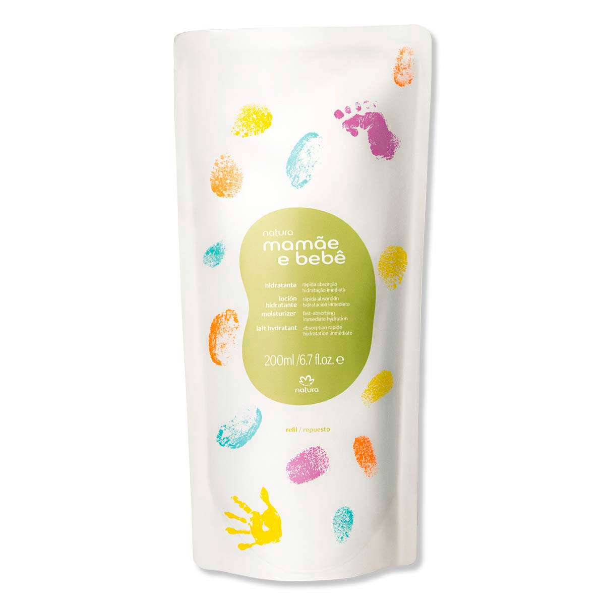Repuesto Mamá y Bebé Loción hidratante protectora  200 ml