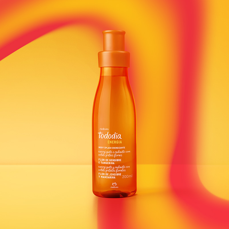 Tododia Body splash flor de jengibre y mandarina 200 ml