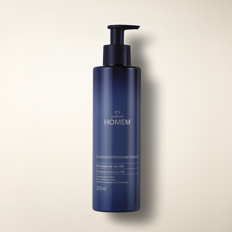 Homem Hidratante corporal  300 ml