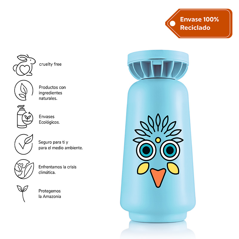 Naturé Shampoo lisos y ondulados 250 ml