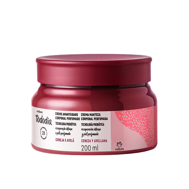 Tododia Crema ultranutritiva cereza y avellana 200 ml