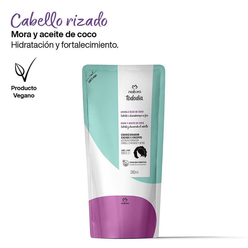 Tododia Acondicionador rizos 280 ml