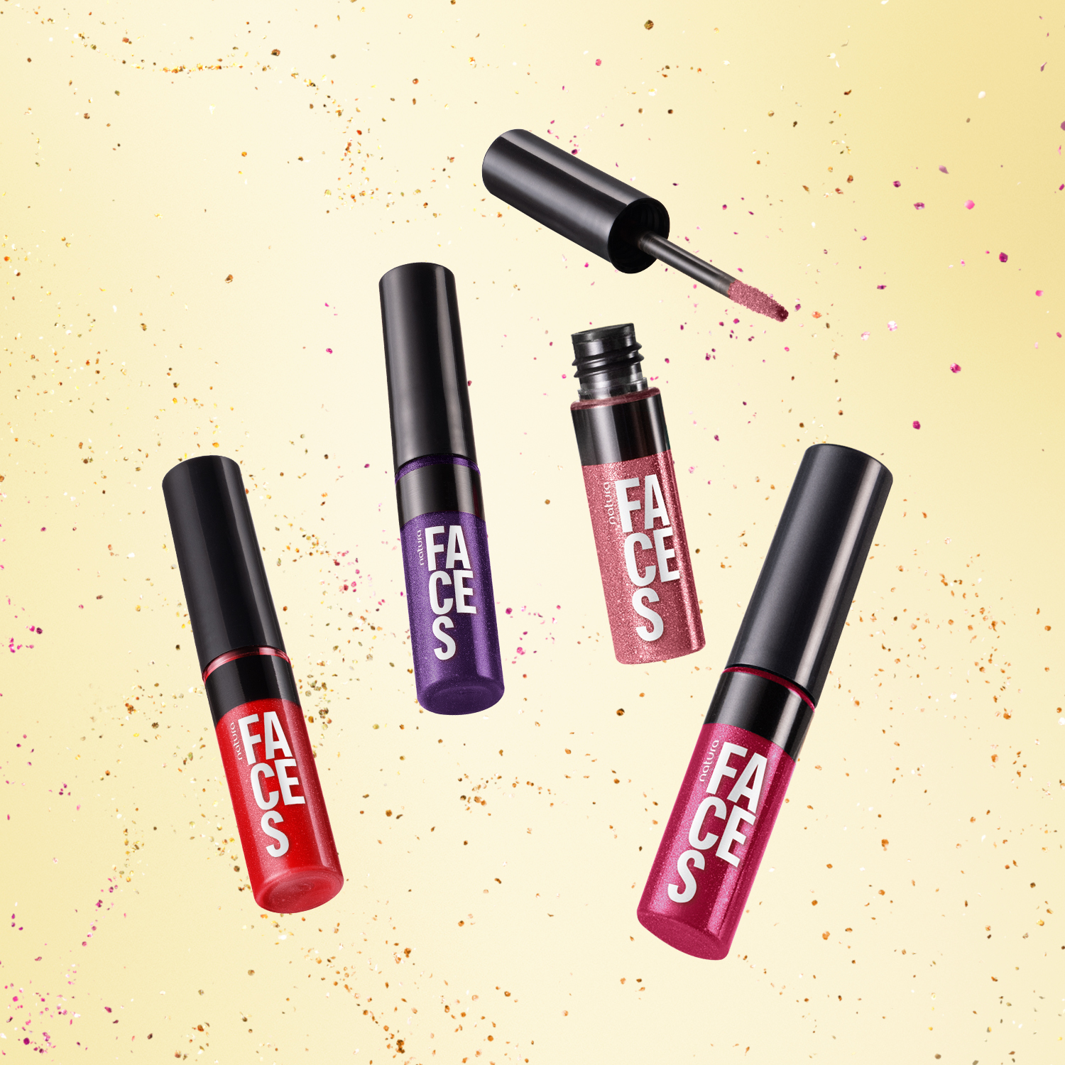 Labial Líquido Súper Brillo Faces