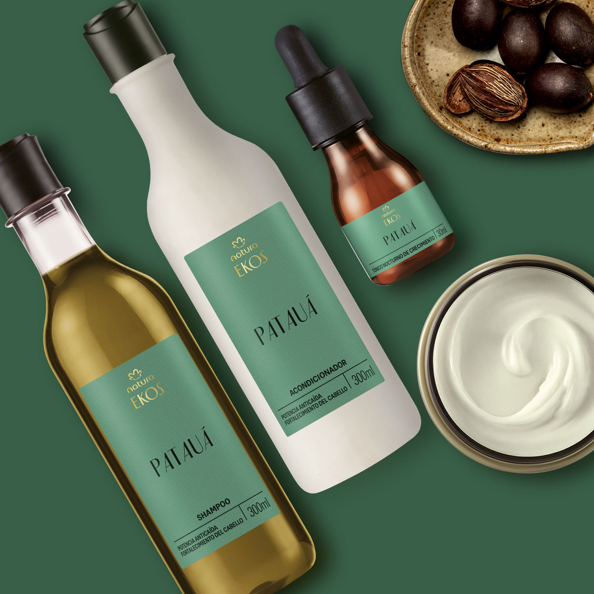 Kit Ekos Anticaída Completo