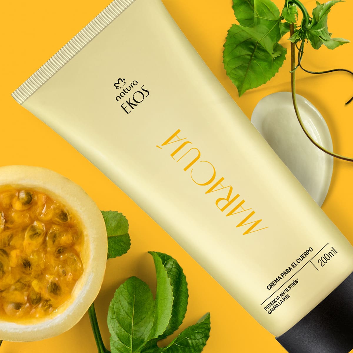 Crema Hidratante para el Cuerpo Ekos Maracuyá