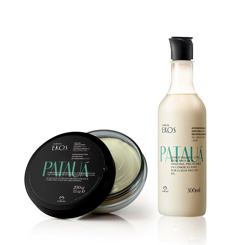 Set Anticaída Ekos Patauá