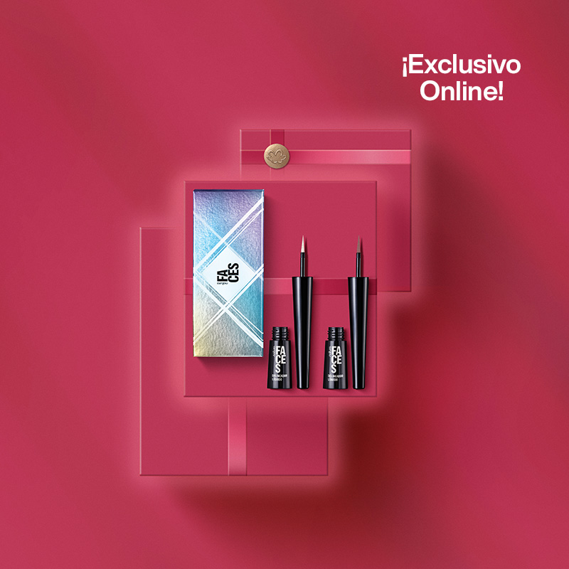 Regalo Faces delineadores