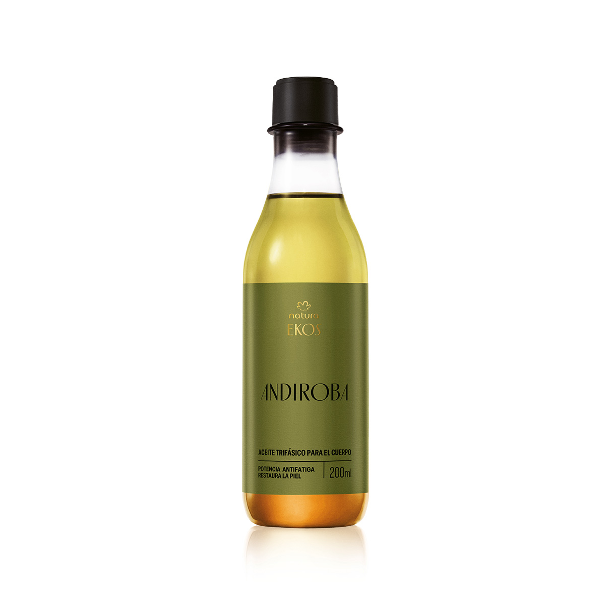 Aceite Trifásico Desodorante Corporal Ekos Andiroba