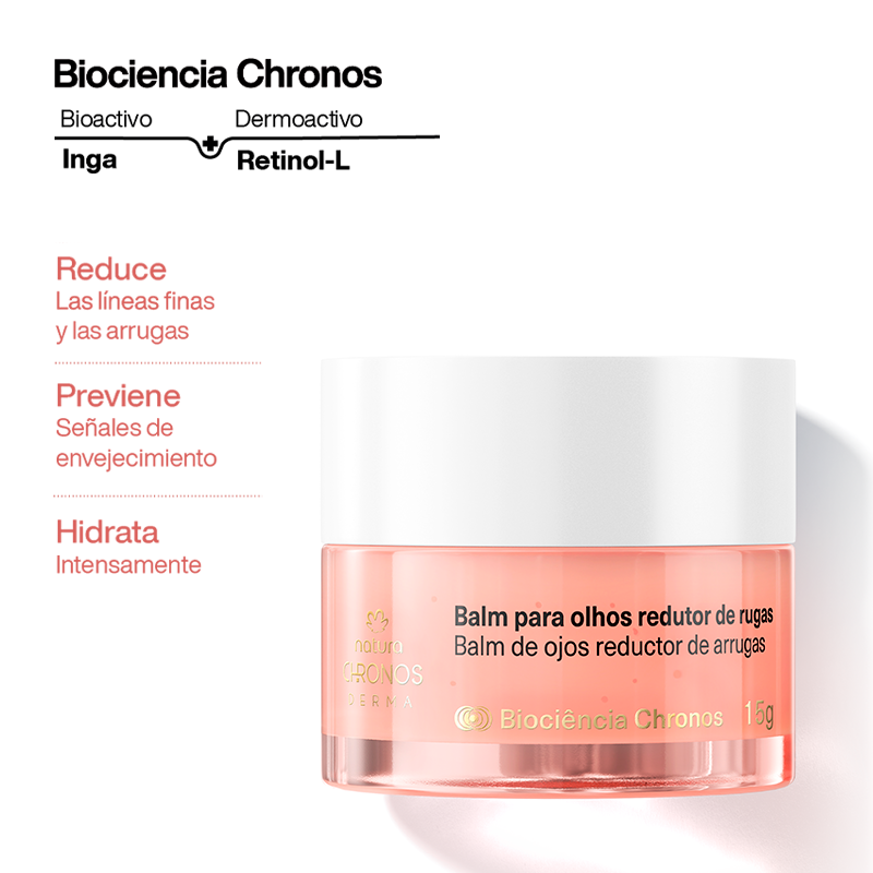 Chronos Derma Balm de ojos reductor de arrugas  15 g