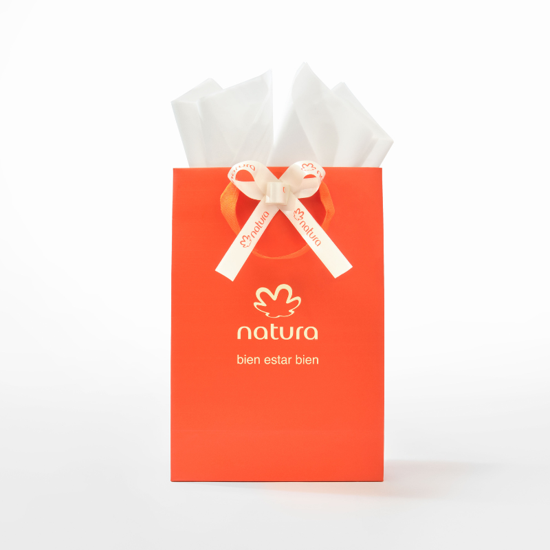 Bolsa con lazo pequeña