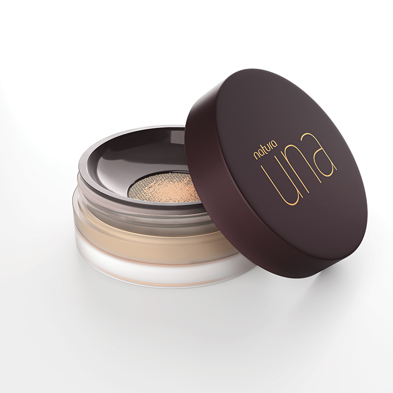 Una Polvo suelto facial luminoso 8 g