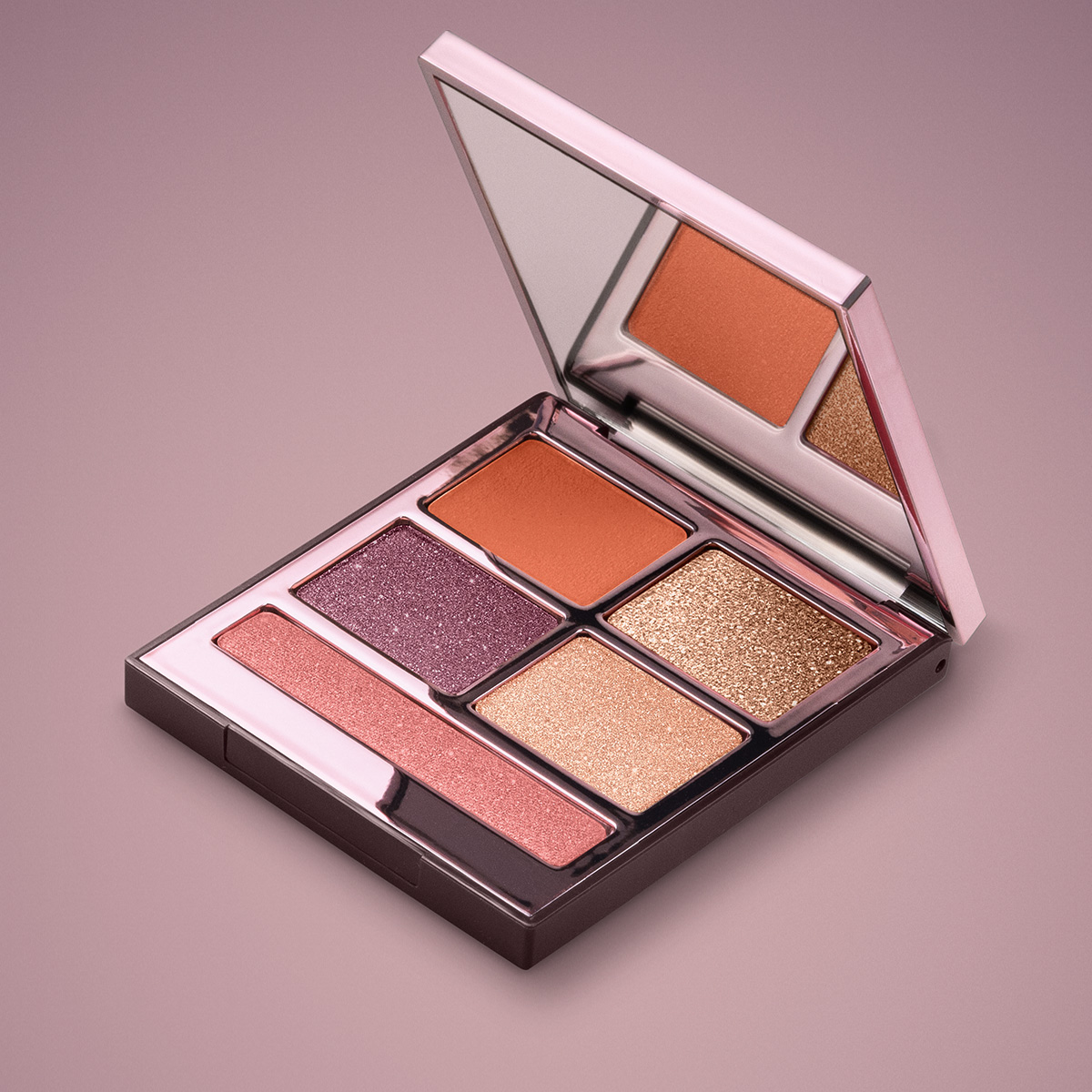 Paleta PRO de Sombras Una Bronze